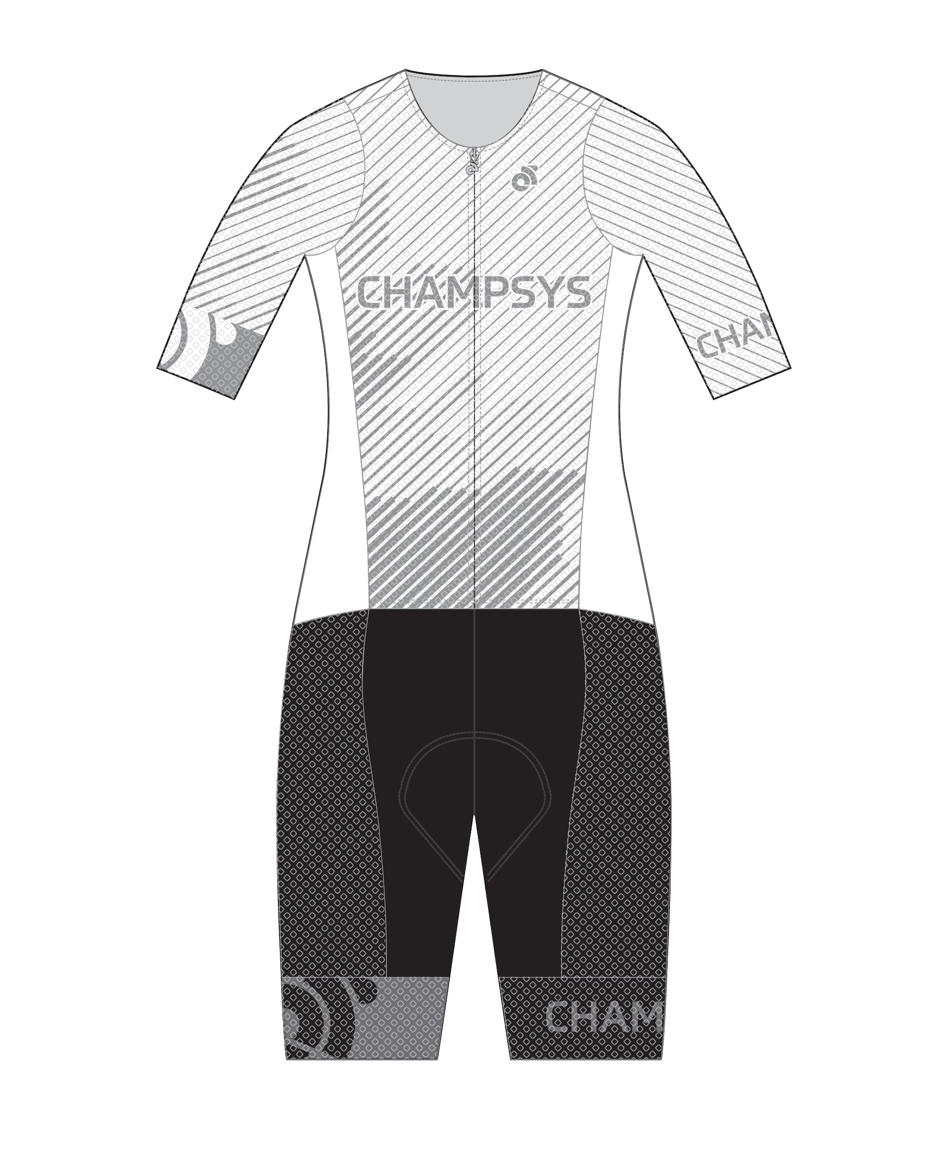 CHAMPSYS APEX サマースキンスーツ　UNISON WHITE XS Apex サマースキンスーツ / UNISON WHITE – Champion System Japan