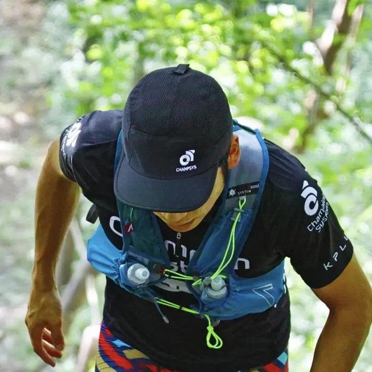 半袖ランニングトップ