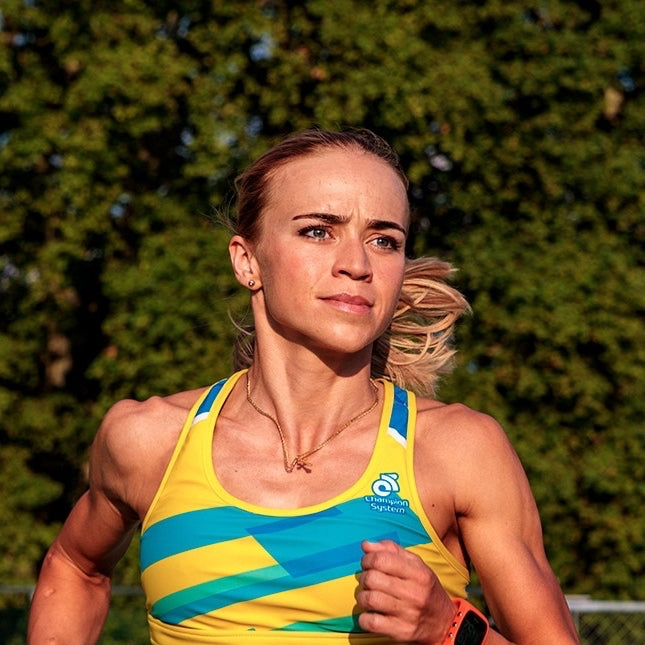 袖なしランニングトップ