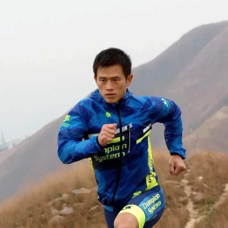 ロングスリーブ・ジャケット ランニングトップ