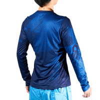 Tech長袖ラントップ