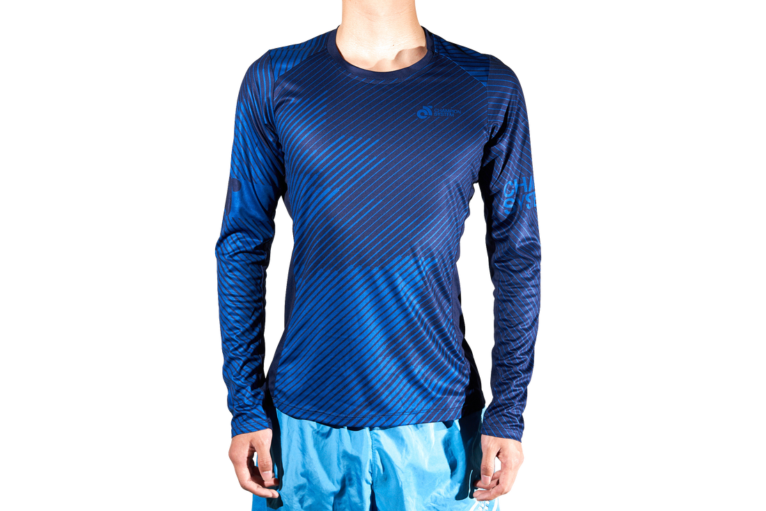 Tech長袖ラントップ